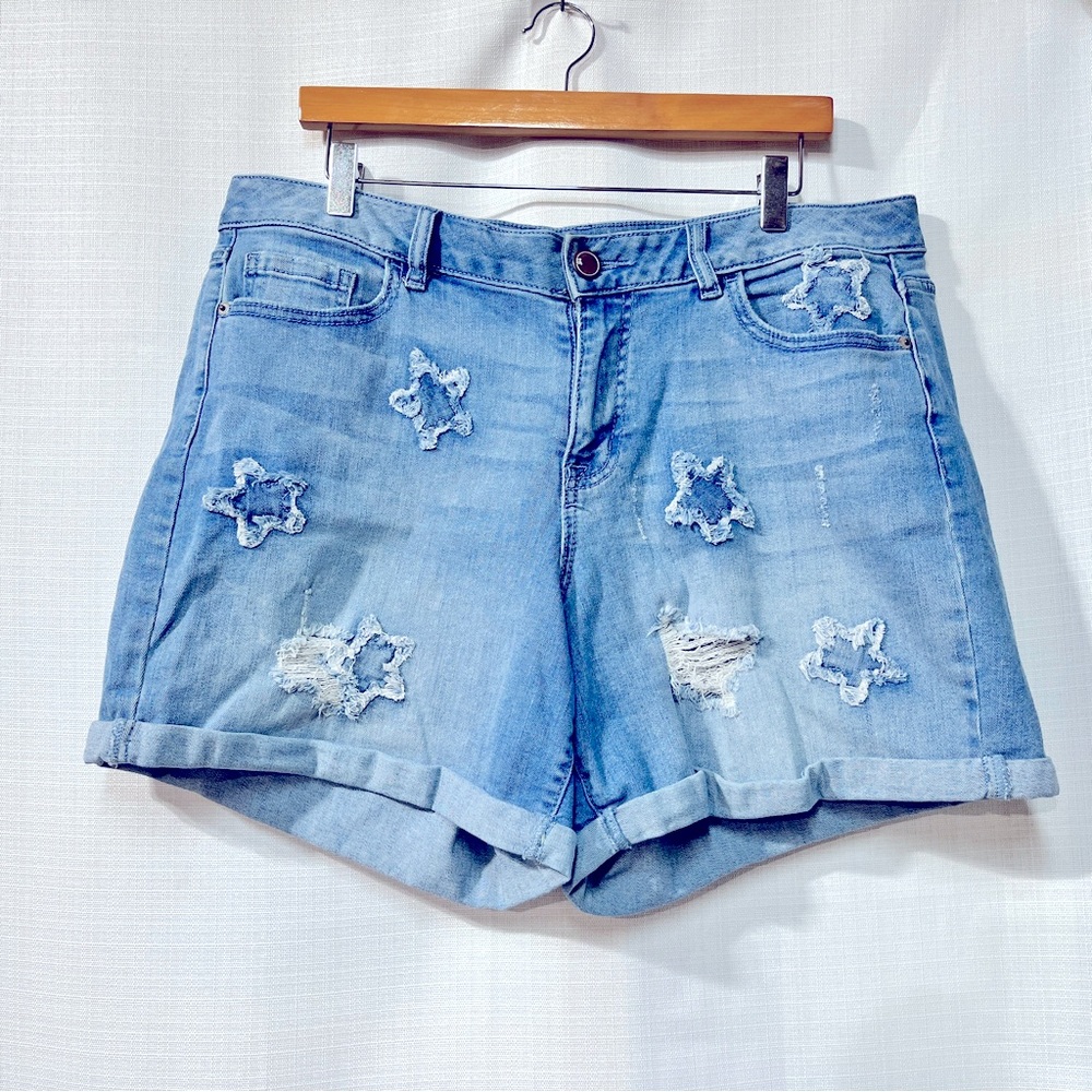 Lane Bryant Jean Shorts Size 16